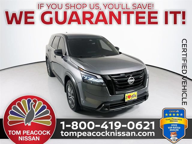 Certified 2025 Nissan Pathfinder S