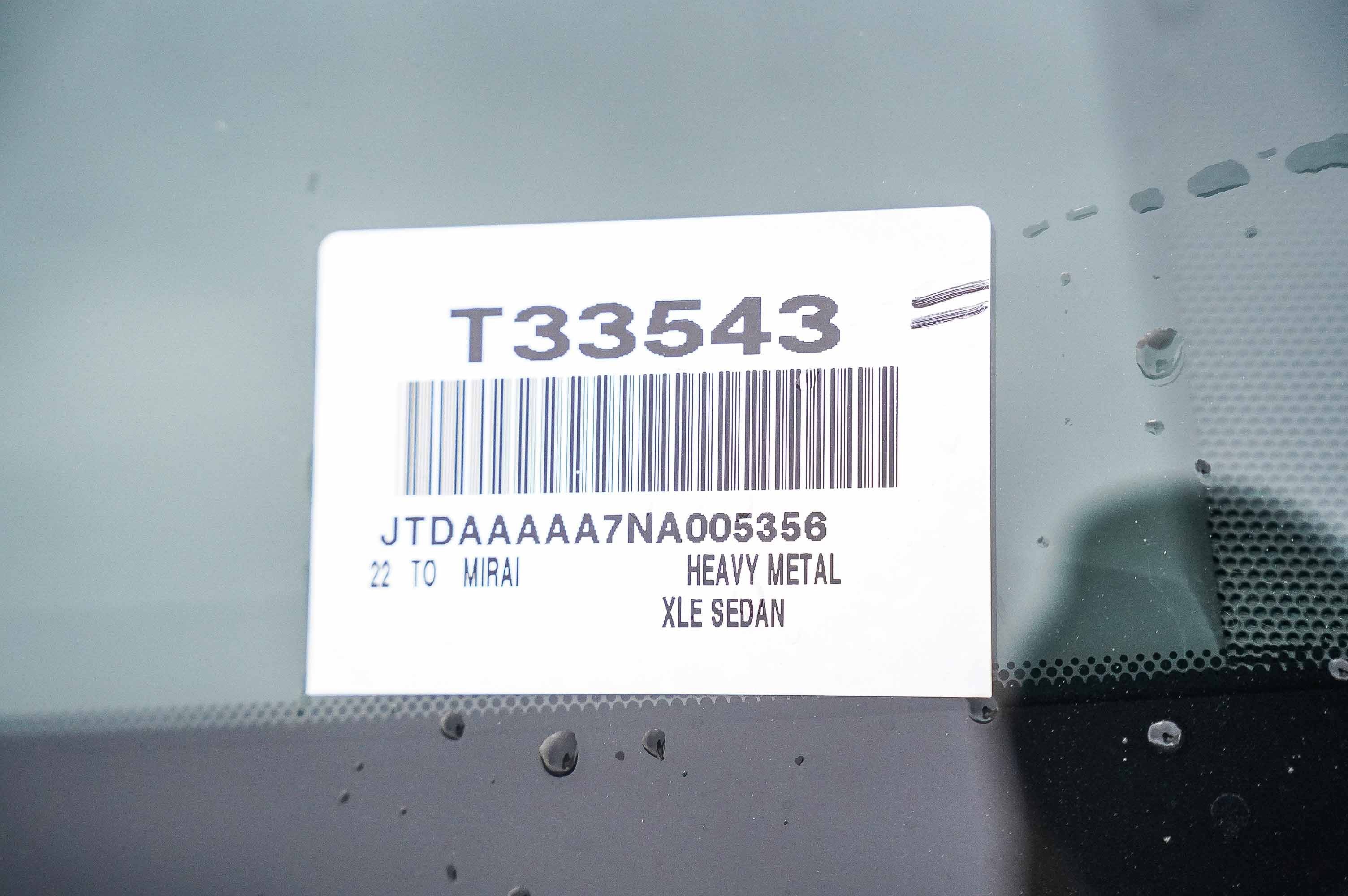 Used 2022 Toyota Mirai XLE image 29