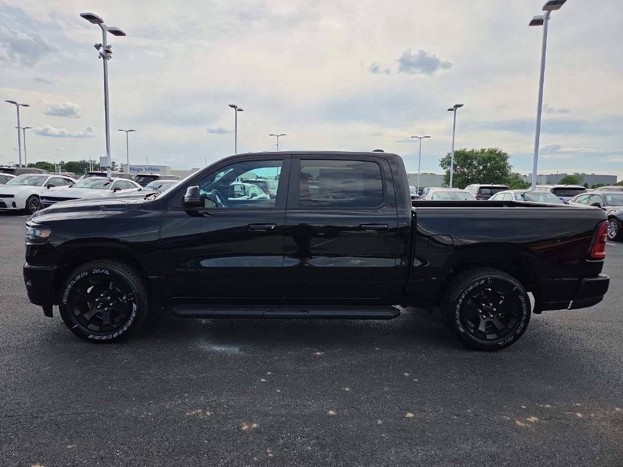 New 2026 RAM 1500 Big Horn w/ Night Edition AWD/4WD image 4