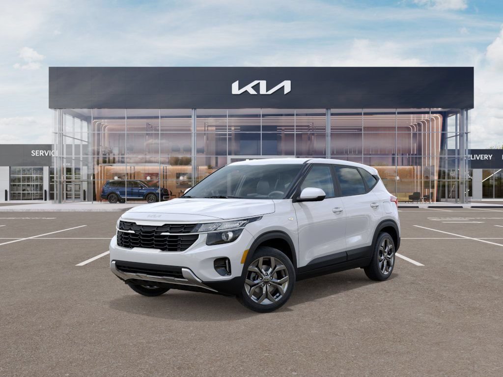 New 2026 Kia Seltos LX