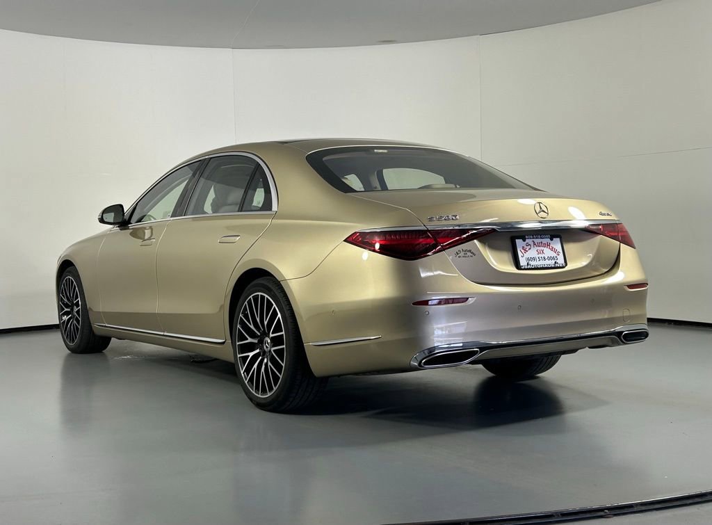 Used 2022 Mercedes-Benz S 500 4MATIC image 5