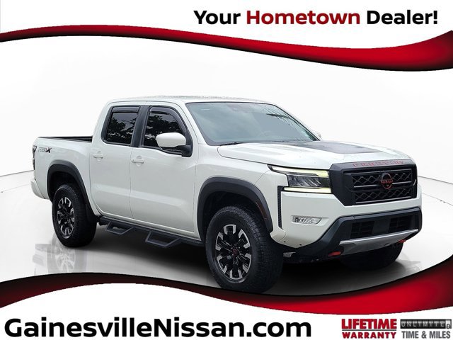 Used 2022 Nissan Frontier Pro-X RWD image 1