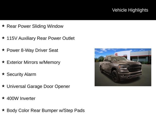 Used 2020 RAM 1500 Big Horn image 3