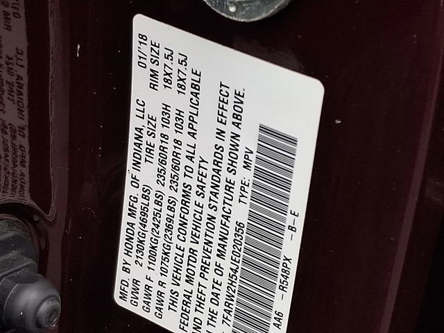 Certified 2018 Honda CR-V EX image 28