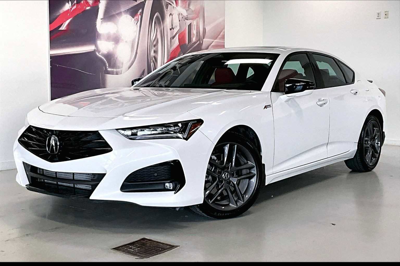 Used 2025 Acura TLX SH-AWD w/ A-SPEC Pkg image 1
