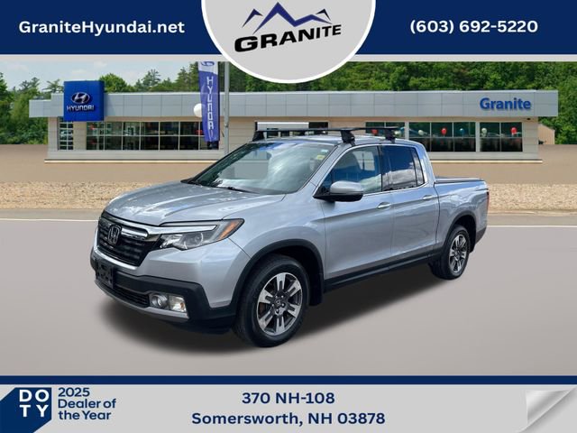 Used 2018 Honda Ridgeline RTL-E 360° Tour