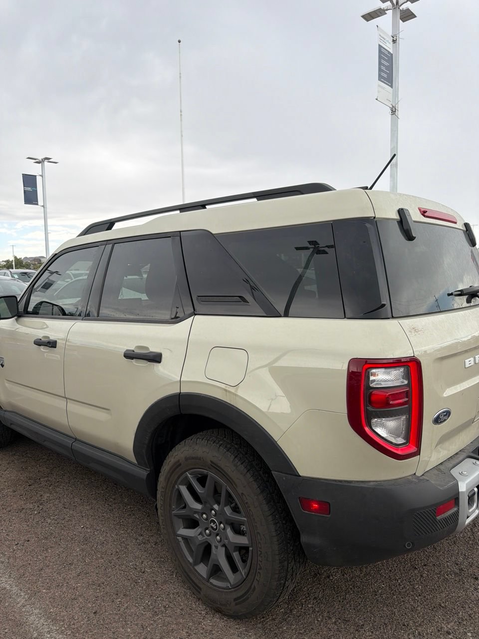 Used 2025 Ford Bronco Sport Big Bend AWD/4WD image 3