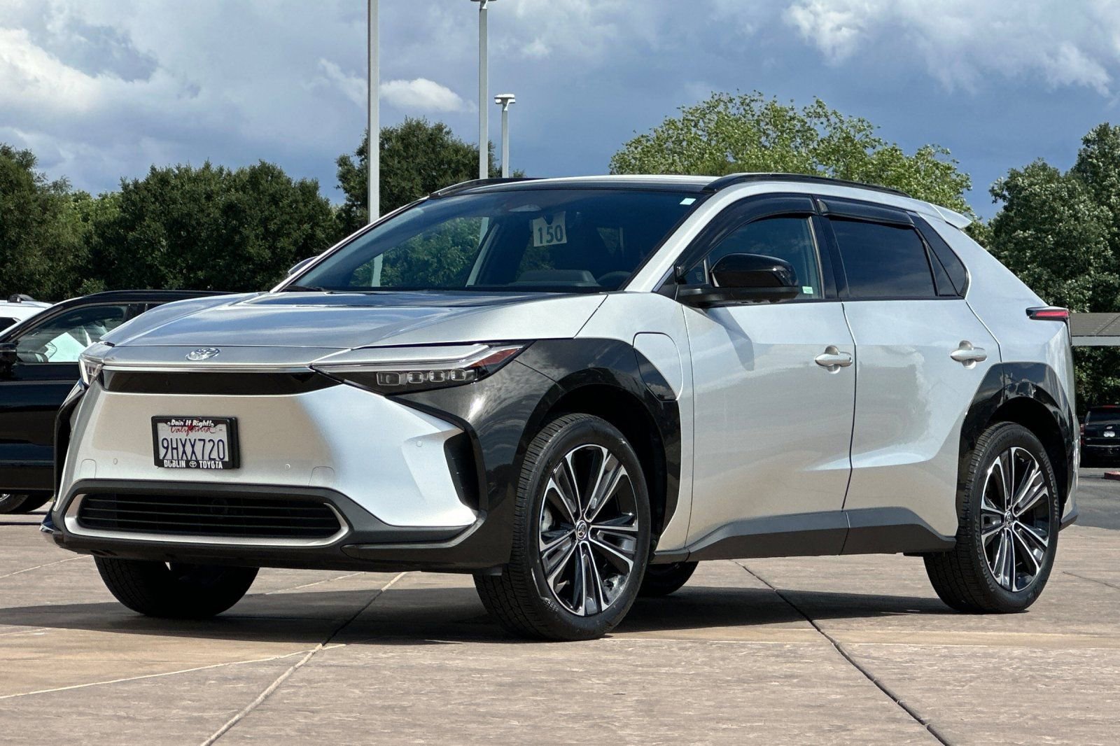 Certified 2023 Toyota bZ4X Limited image 8