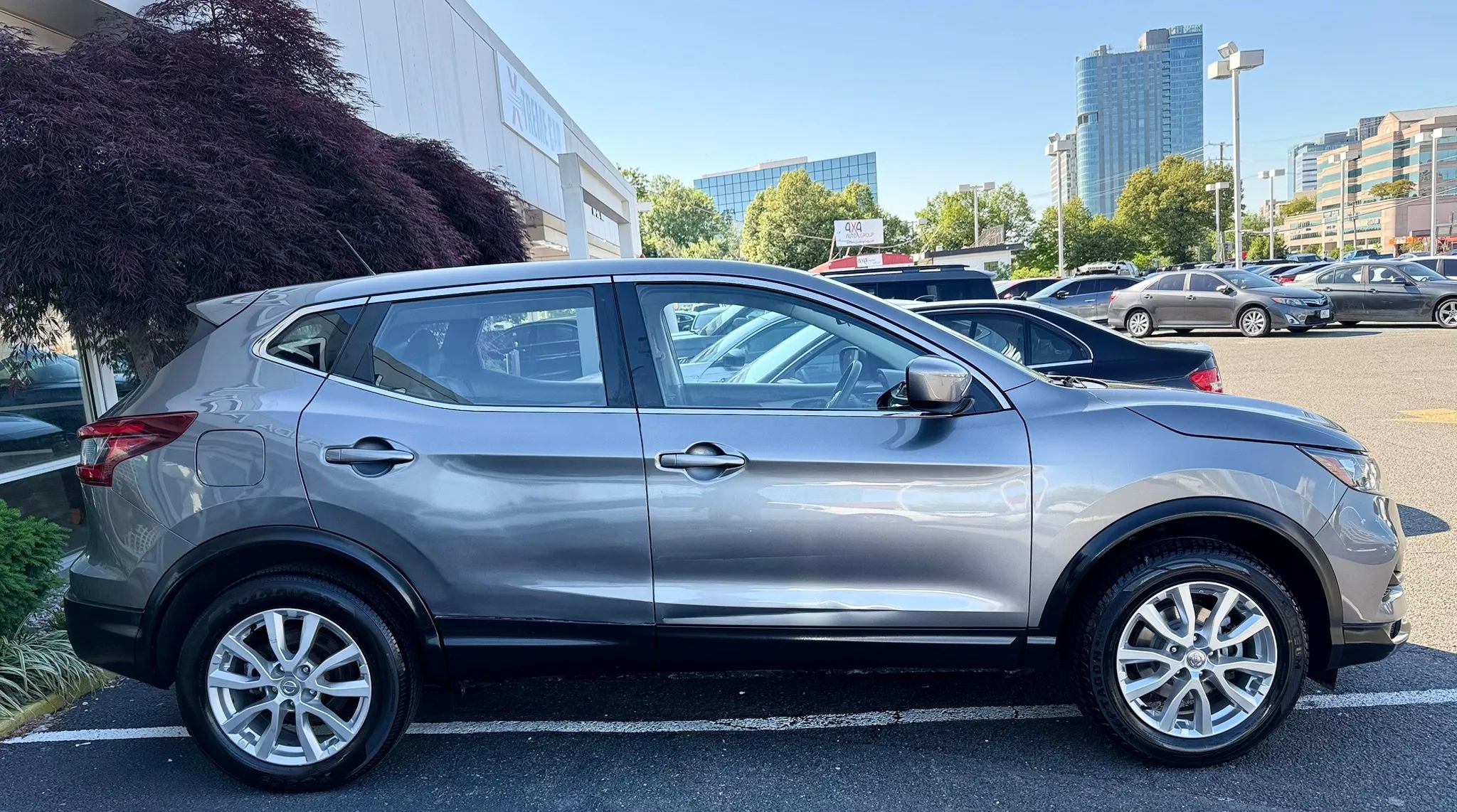 Used 2021 Nissan Rogue Sport S AWD/4WD image 8