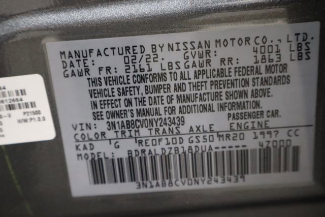 Used 2022 Nissan Sentra SV image 19