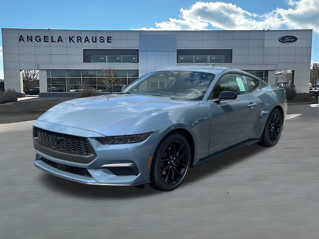 New 2026 Ford Mustang Coupe w/ Mustang Nite Pony Package RWD image 3