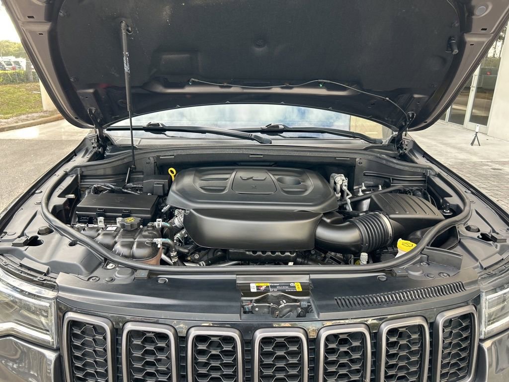 Used 2021 Jeep Grand Cherokee Limited w/ Quick Order Package 28K 80th image 12