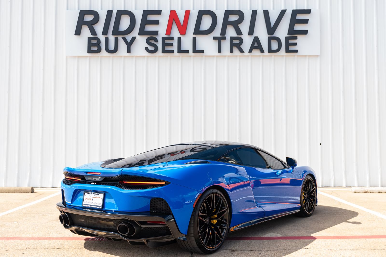 Used 2026 McLaren GTS RWD image 7