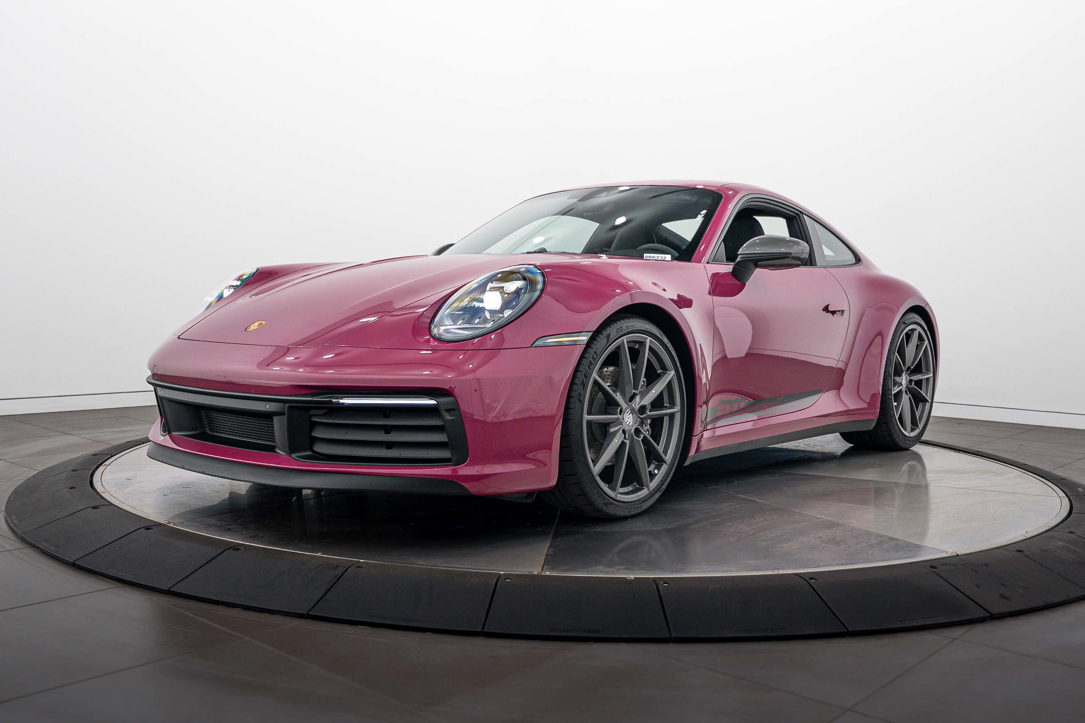 Certified 2024 Porsche 911 Carrera T