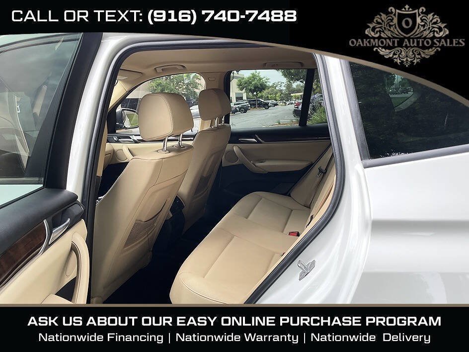 Used 2017 BMW X3 sDrive28i RWD image 14