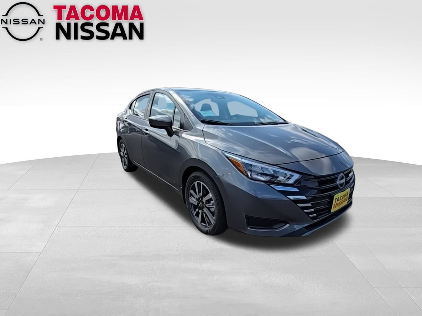 New 2025 Nissan Versa SV w/ Trunk Package image 2