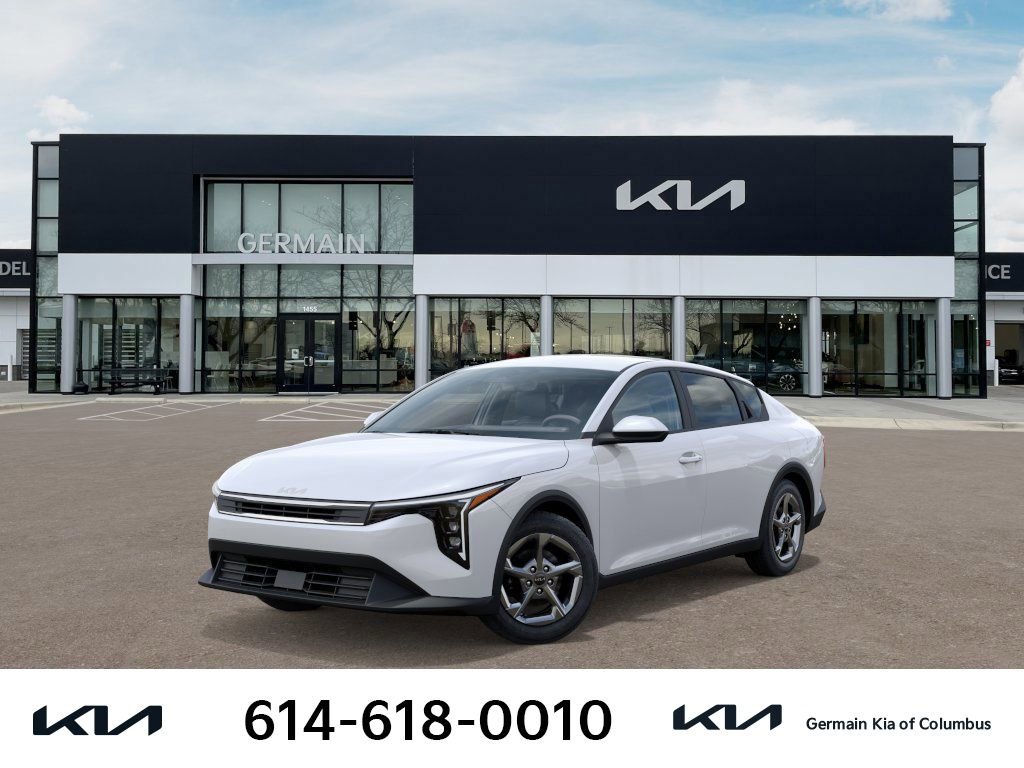 New 2026 Kia K4 FWD image 1