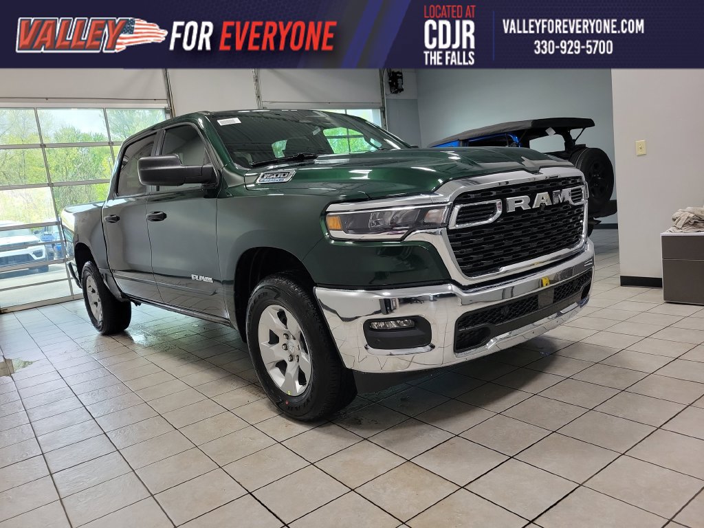 New 2026 RAM 1500 Big Horn AWD/4WD 360° Tour