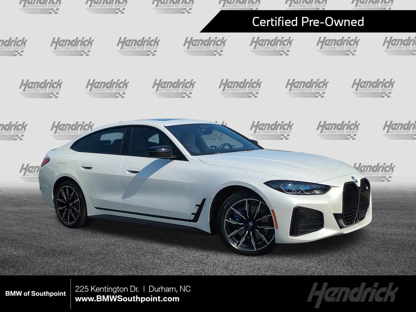 Certified 2023 BMW i4 eDrive40 w/ M Sport Package