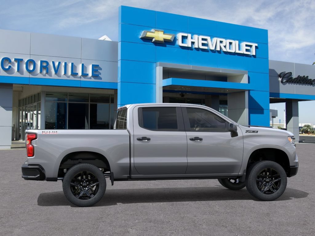 New 2026 Chevrolet Silverado 1500 LT Trail Boss w/ Dark Appearance Package AWD/4WD image 5