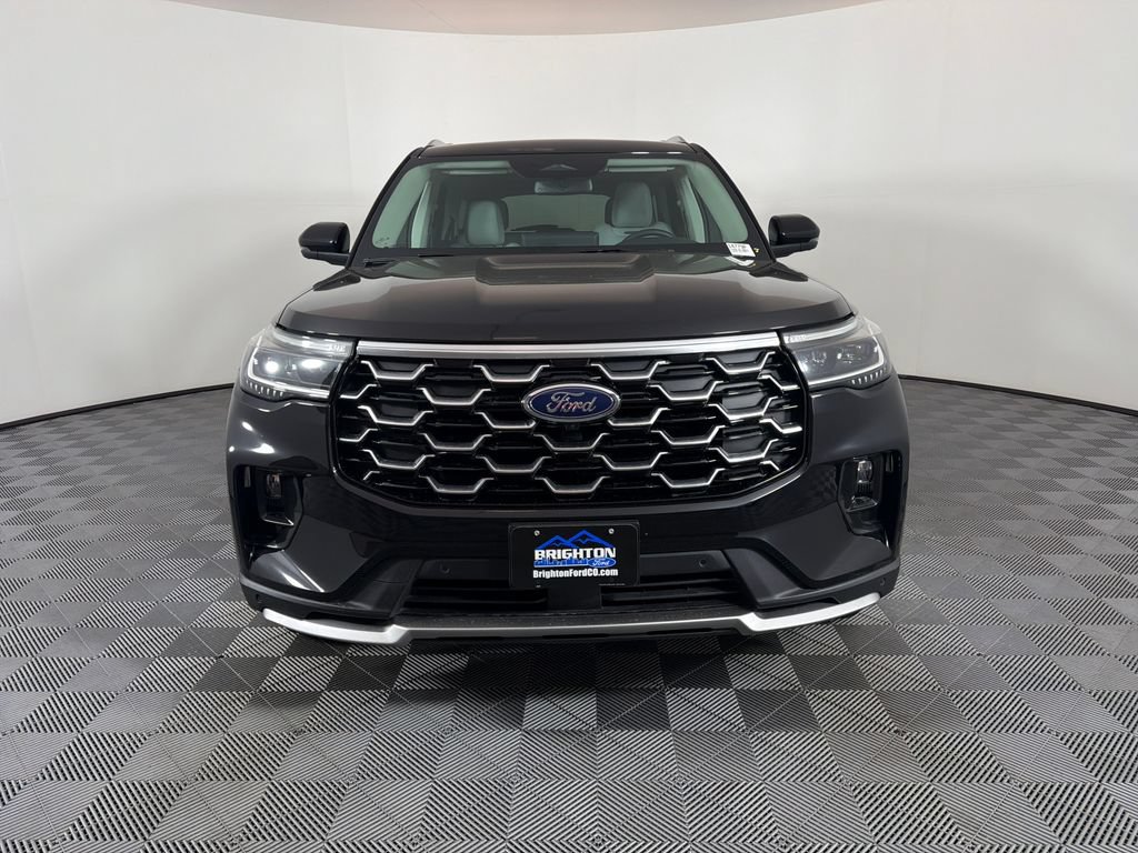 Used 2025 Ford Explorer Platinum w/ Ultimate Package AWD/4WD image 8