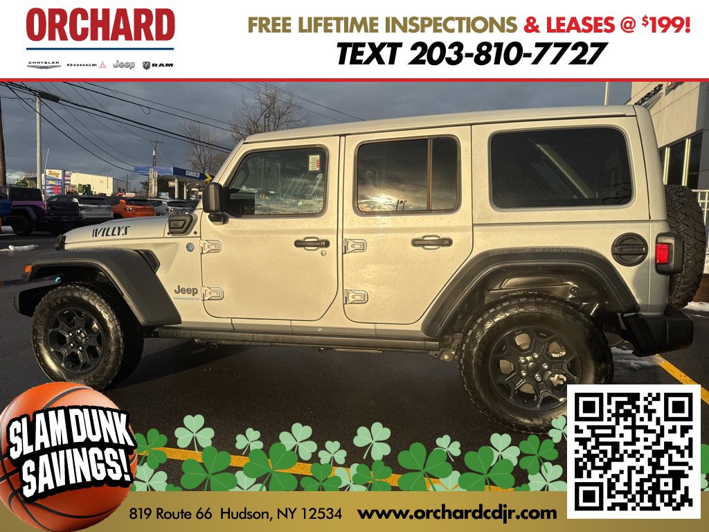 Used 2023 Jeep Wrangler Unlimited w/ Sun & Screen Package image 6