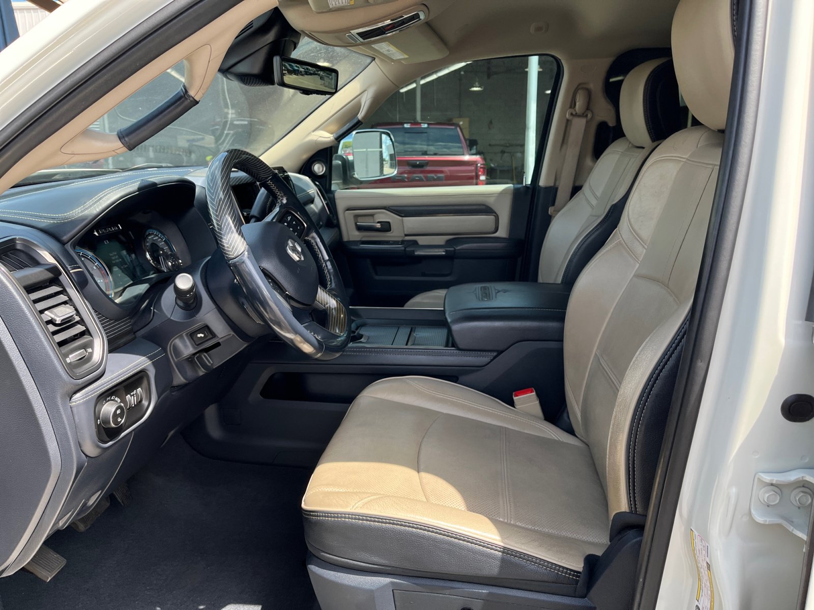 Used 2021 RAM 3500 Limited AWD/4WD image 14