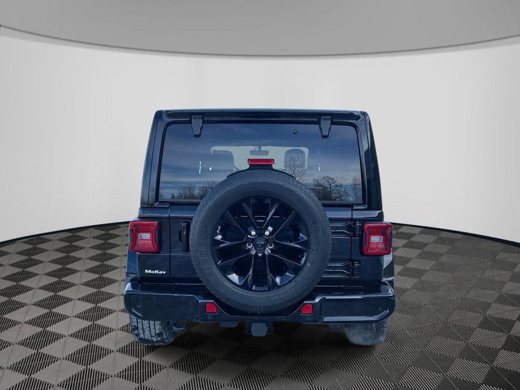 Used 2021 Jeep Wrangler Unlimited Sahara image 6