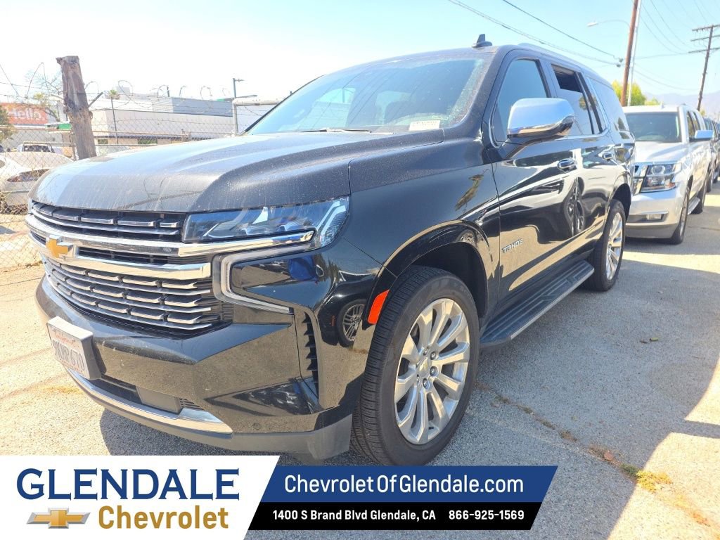 Certified 2021 Chevrolet Tahoe Premier AWD/4WD image 2