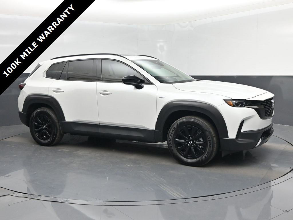 Certified 2025 MAZDA CX-50 AWD 2.5 Hybrid w/ Weather Package