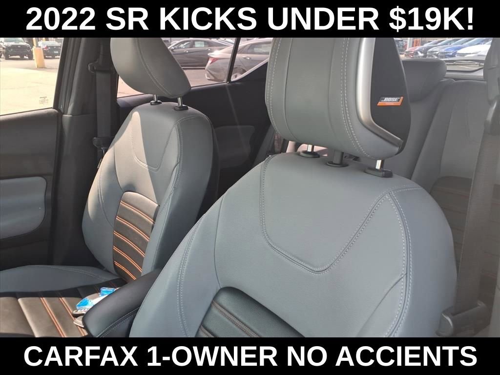 Used 2022 Nissan Kicks SR w/ Premium Package image 13