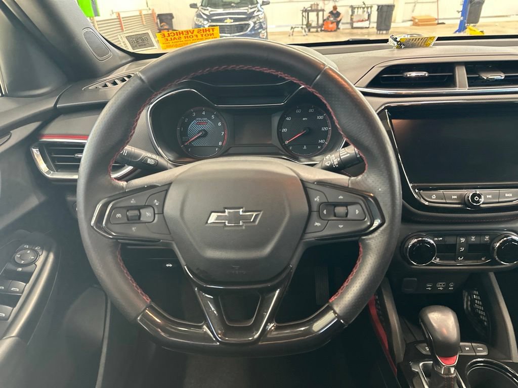 Used 2021 Chevrolet TrailBlazer RS w/ Convenience Package AWD/4WD image 11