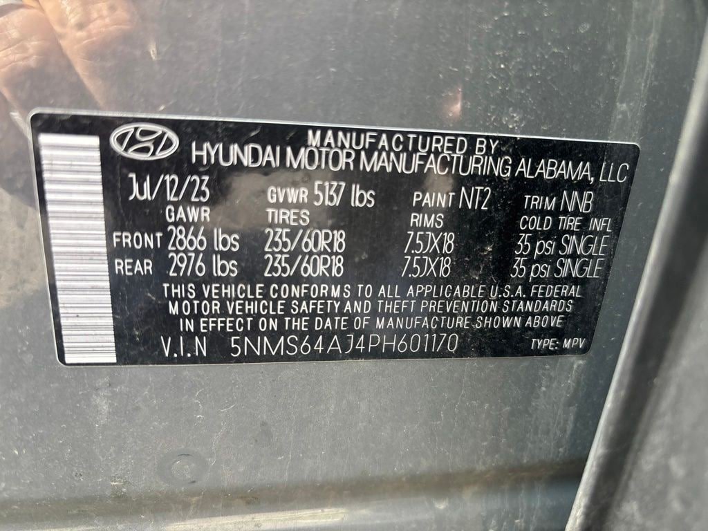 Used 2023 Hyundai Santa Fe XRT FWD image 14