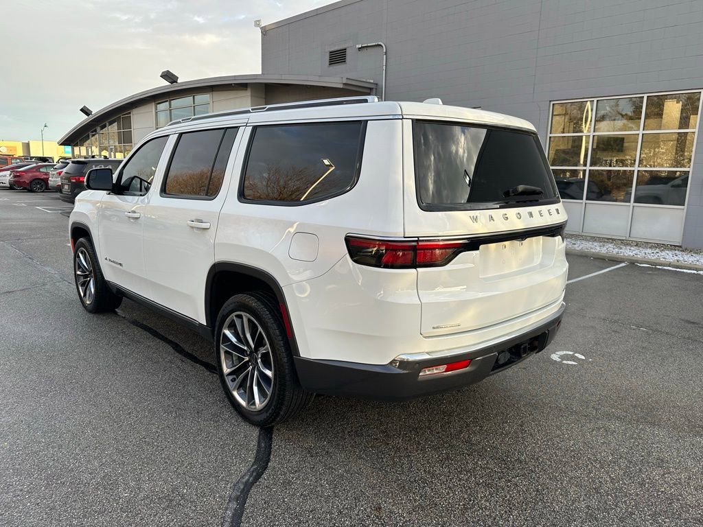 Used 2022 Jeep Wagoneer Series III w/ Premium Group I image 5