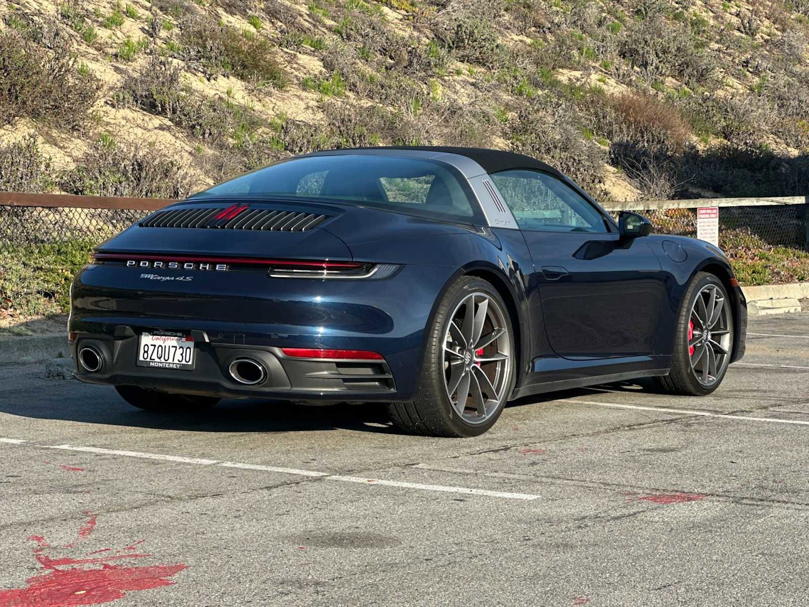 Certified 2022 Porsche 911 Targa 4S image 7