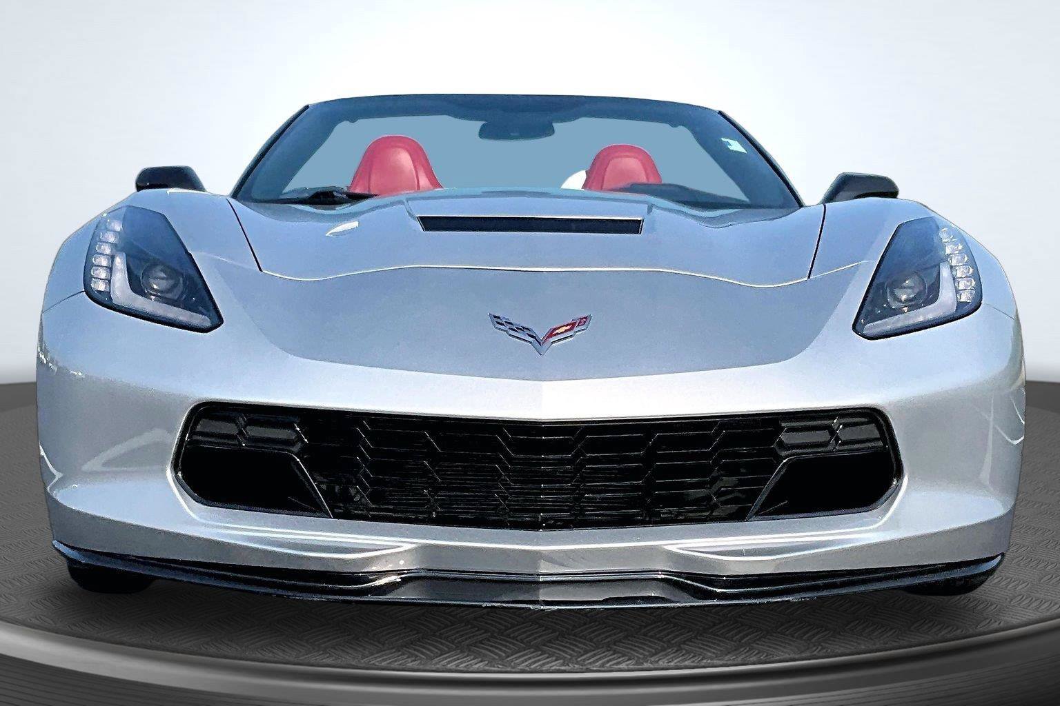 Used 2014 Chevrolet Corvette Stingray Convertible w/ 3LT Preferred Equipment Group RWD image 3