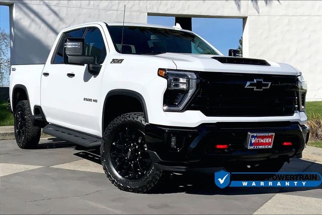 New 2026 Chevrolet Silverado 2500 LTZ w/ Trail Boss Package image 2