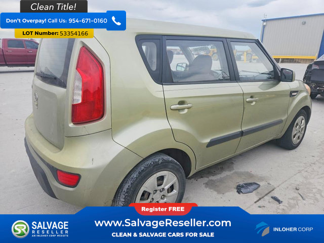 Used 2012 Kia Soul FWD image 4