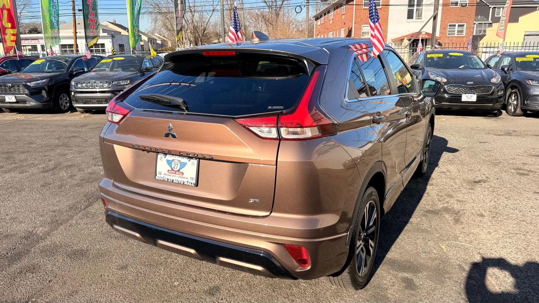 Used 2024 Mitsubishi Eclipse Cross SEL image 9