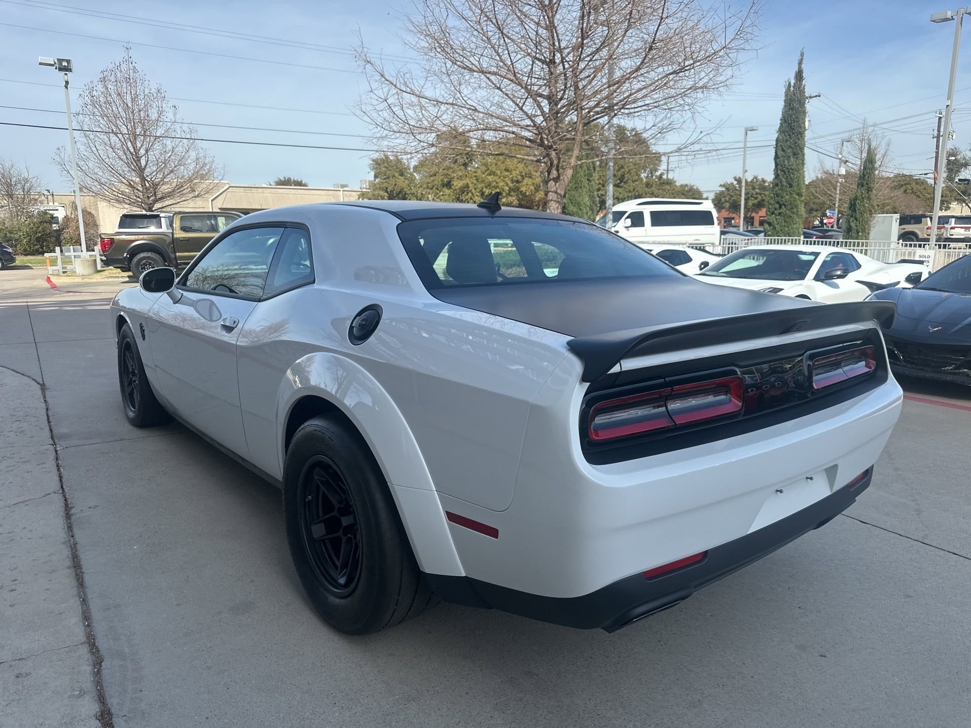 Used 2023 Dodge Challenger SRT Hellcat Redeye image 6