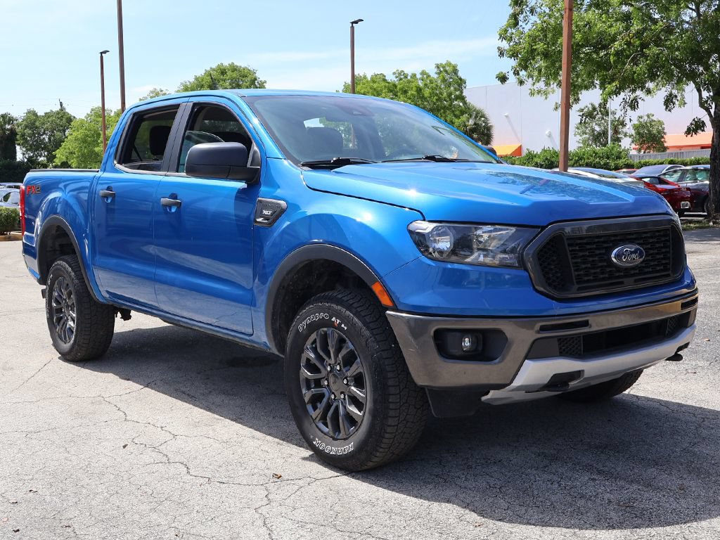 Used 2023 Ford Ranger XLT w/ Equipment Group 301A Mid RWD image 2
