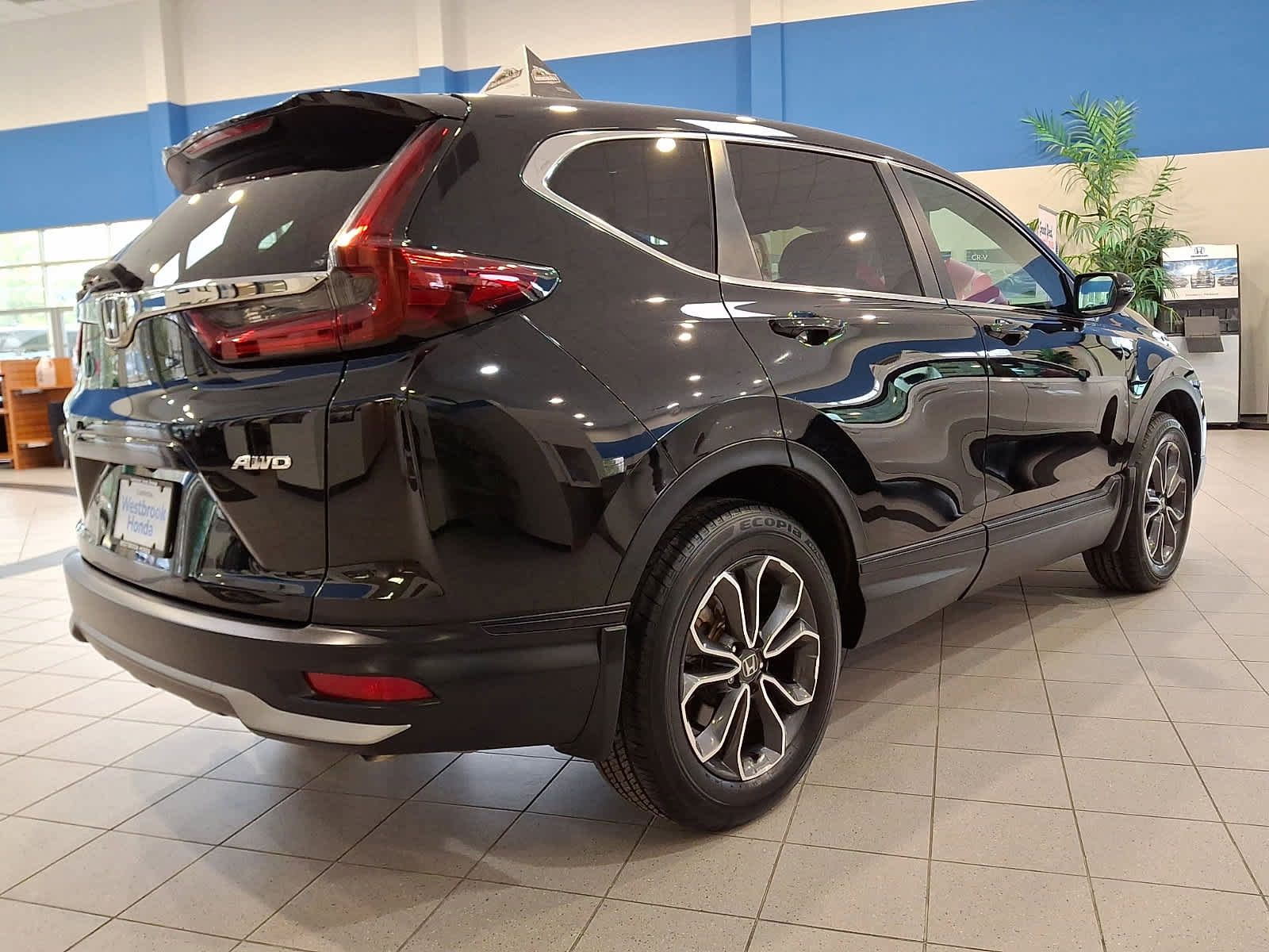 Certified 2020 Honda CR-V EX image 5