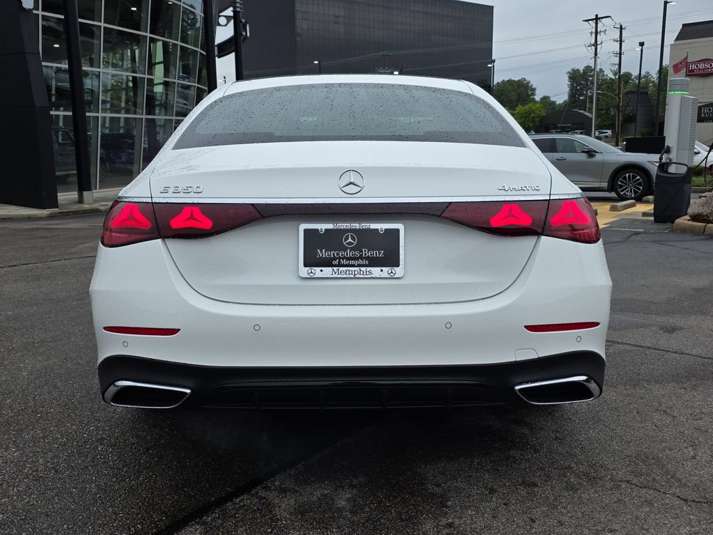 New 2026 Mercedes-Benz E 350 4MATIC Sedan image 4