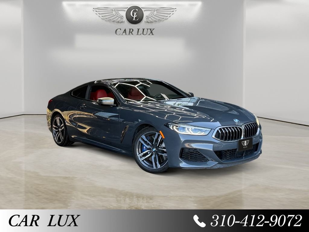Used 2019 BMW M850i xDrive Coupe image 7