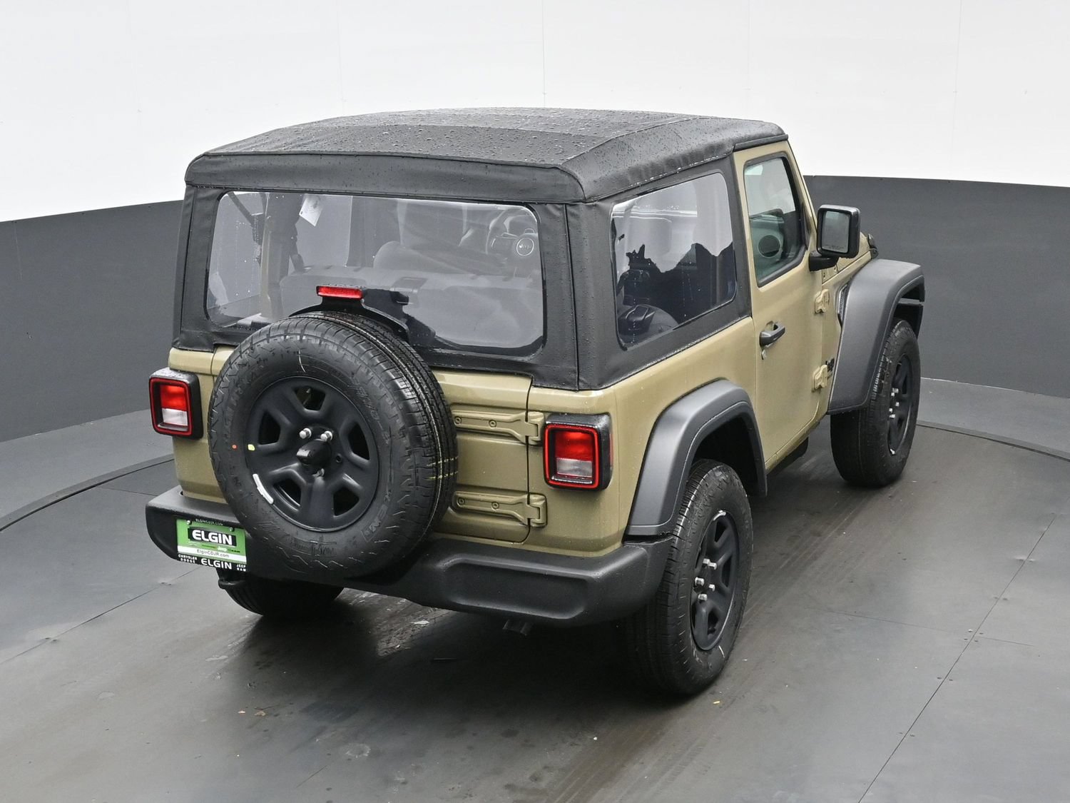 New 2026 Jeep Wrangler Sport AWD/4WD image 25