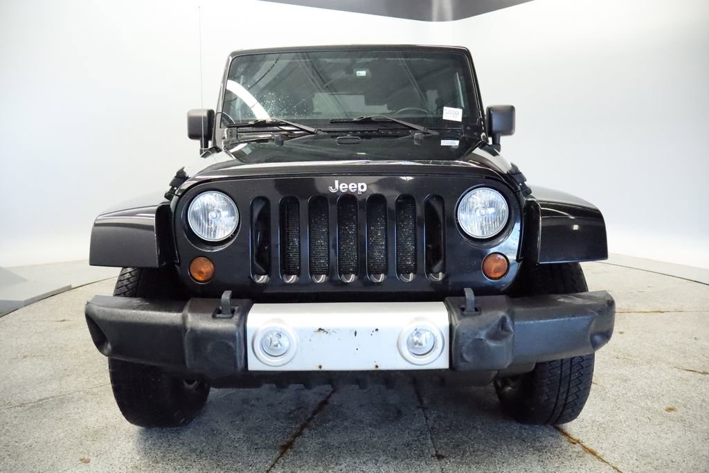 Used 2011 Jeep Wrangler Unlimited Sahara w/ Dual Top Group image 8