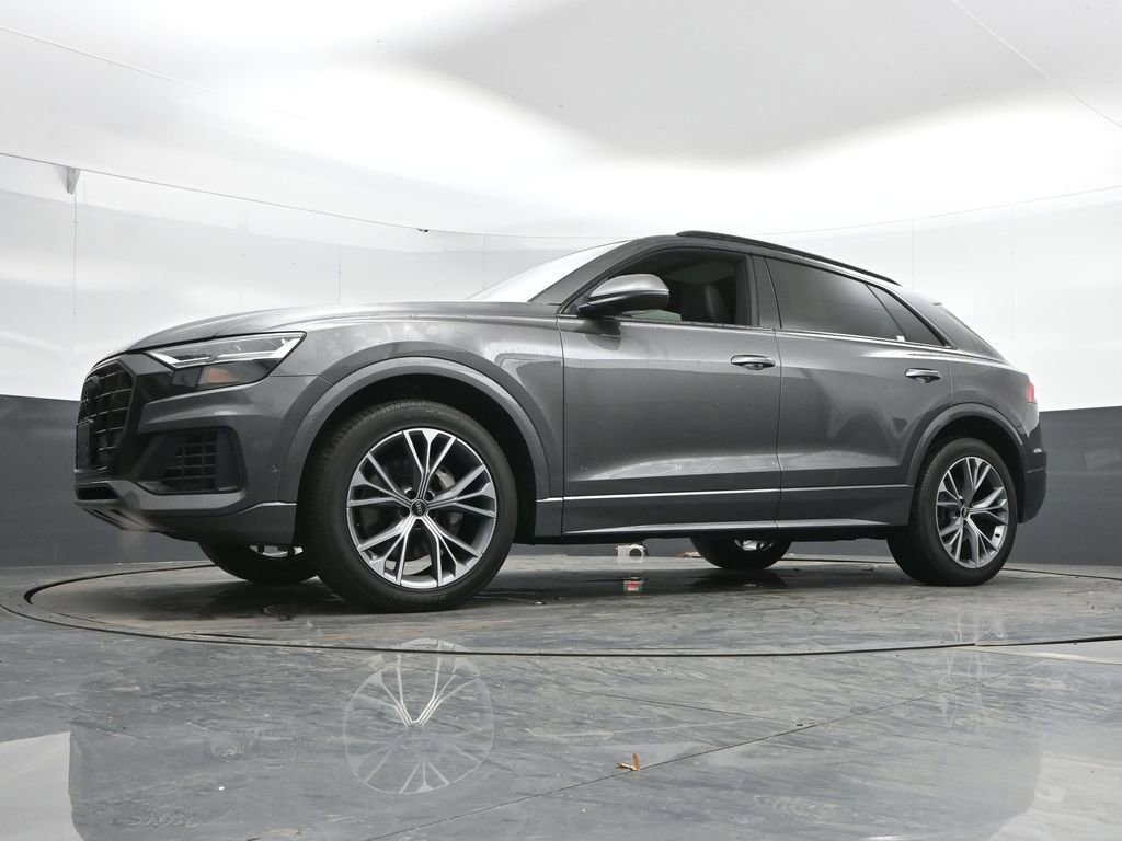 Used 2021 Audi Q8 Premium w/ Black Optic Package image 49