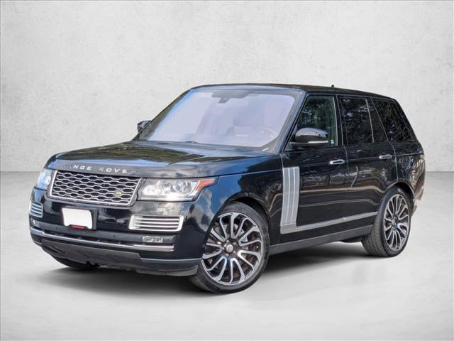 Used 2016 Land Rover Range Rover HSE