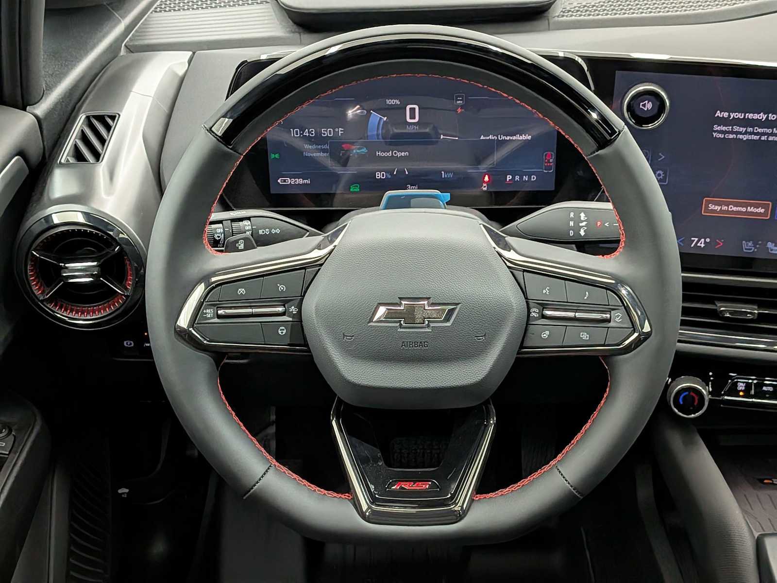 New 2026 Chevrolet Equinox EV RS image 24