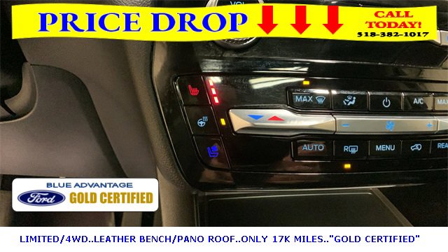 Certified 2022 Ford Explorer Limited w/ Equipment Group 301A image 49